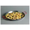 Plat à paella en acier poli 80cm pour 40 personnes Vaello Campos 0180