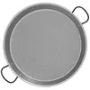 Plat à paella en acier poli 46cm pour 12 personnes Vaello Campos 0146