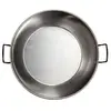 Plat à paella haut en métal ø 40 cm