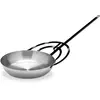 Pan Vaello Migas Staal Ø 40 cm Verchroomd