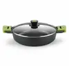 Faitout - BRA - Prior - Fonte d'Aluminium - Antiadhésif Teflon Innovations sans PFOA - 32 cm