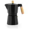 BRA Market  Cafetière 12 tasses (610 ml) corps en aluminium poignée et...