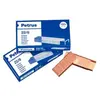 Aucune Boîte de 1000 agrafes type 22/6 - 24/6 cuivrées pour agrafeuses de bureau/bureau petrus