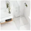 Tapis de douche RAYEN - Caoutchouc antidérapant - 50 x 50 cm - Blanc