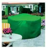 Housse table de jardin ronde - RAYEN - D: 160 cm - Vert - Extérieur