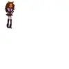 COMANSI Monster High - Mini Figurine Clawdeen Wolf 10 Cm