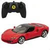 ColorBaby Rastar Voiture Télécommandée 1:16 Ferrari 296 Gts