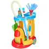 Color Baby Mon Jeu De Simulation De Chariot De Nettoyage Avec Aspirateur