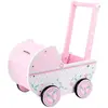WOOMAX - Carrito de muñecas madera (46475)