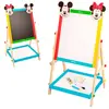 WOOMAX   Disney Tableau Blanc/Noir avec Accessoires