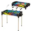 Cb Games Jeu De Société Ambassador-foosball & Air Hockey Neon Arcade 2...