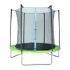 Trampoline pour enfants avec enceinte de sécurité aktive