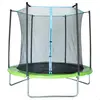 Trampoline pour enfants avec enceinte de sécurité aktive