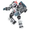 Im.master Jeu De Construction Rhinoceros Robot-965 Pcs