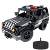 Im.master Jeu De Construction 2-in-1 Swat Remote Control Car-355 Pcs