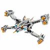 Im.master Jeu De Construction Spaceship-1018 Pcs