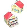 Cefa Toys - Maison d'activités créatives bluey, 40 pièces, convient aux enfants à partir de 3 ans
