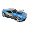 Cefa Toys Voiture de course porte-voiture Hot Wheels en 1