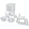 Skimmer standard pour piscines acier GRE - Blanc de Gre