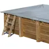 Gre Accessories Bâche D´hiver Pour Piscine Rectangulaire