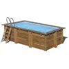 Gre Piscine bois Marbella 4,20 x 2,70 x 1,17 m - Gré
