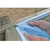 GRE Liner seul bleu pour piscine bois ronde Lili Ø 2,55 x 1,16 m - Gré 255,00 x 116,00 Bleu