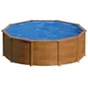Gre Pools Aspect Bois Piscine Pacifique Acier 460x120 Cm