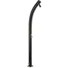 GRE Douche Solaire Plastic courbée 20 L - Noir