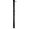 GRE Douche Solaire Aluminium 32 L - Noir