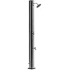 Gre Accessories Douche Solaire En Pvc Avec Robinet De Pied 35l