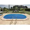 GRE Bâche à bulles pour piscine composite octogonale 6,64 x 3,86 m - Gré