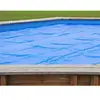 Gre Bâche à bulles pour piscine bois octogonale Bambu 5,35 x 3,35 m - Gré
