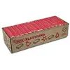 Jovi Boîte à pâte à modeler, 15 comprimés 350 gr, Couleur Rouge (7205), grammes