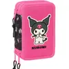 Safta Trousse Kuromi 37 Pièces