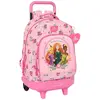 Safta Sac à Dos à Roulettes Princesas Disney 33l 33x45x22cm