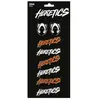 Safta Blister de 8 Broches Team Heretics, 80 x 180 mm