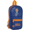 SAFTA Valence, Bleu - Orange, 320x150x420 mm, Trousse à Dos utile