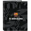 FC Barcelona, Classeur, Ringbuch F.C. Barcelona Black Schwarz A4 26.5 ...