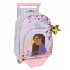 Safta Schoolrugzak met Wielen Wish Lila 28 x 34 x 10 cm