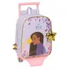 safta Schoolrugzak met Wielen Wish Lila 22 x 27 x 10 cm