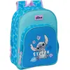 Sac à dos adaptable Safta Disney Stitch Hawaii