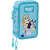 SAFTA Bluey Gevuld Etui, Fun - 36 stuks - 19,5 x 12,5 x 5,5 cm - Polyester