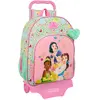 Safta Sac à Dos à Roulettes Trolley Princesas Disney Bloom