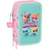 Safta Trousse Triple Filled Superkitties 37 Pièces