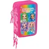Safta Trousse Triple Filled Rainbow High Shine 36 Pièces