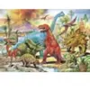 Legpuzzel - 100 stukjes - Dinosauriërs  - Educapuzzel