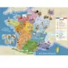 EDUCA - Puzzle - 150 DÉPARTEMENTS ET RÉGIONS DE LA FRANCE