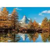 Non communiqué Puzzle EDUCA - Mont Cervin en automne - 1000 pièces - Paysage et nature