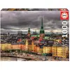 Educa Puzzle Architecture Stockholm Suède - Borrás - 1000 Pièces