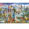 Puzzle Architecture et monument - EDUCA - 1500 pièces - Pour adultes